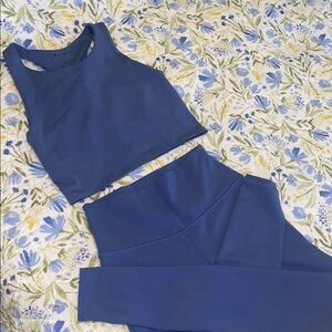 Champion Authentic Athleticwear Ash Blue Workout Set